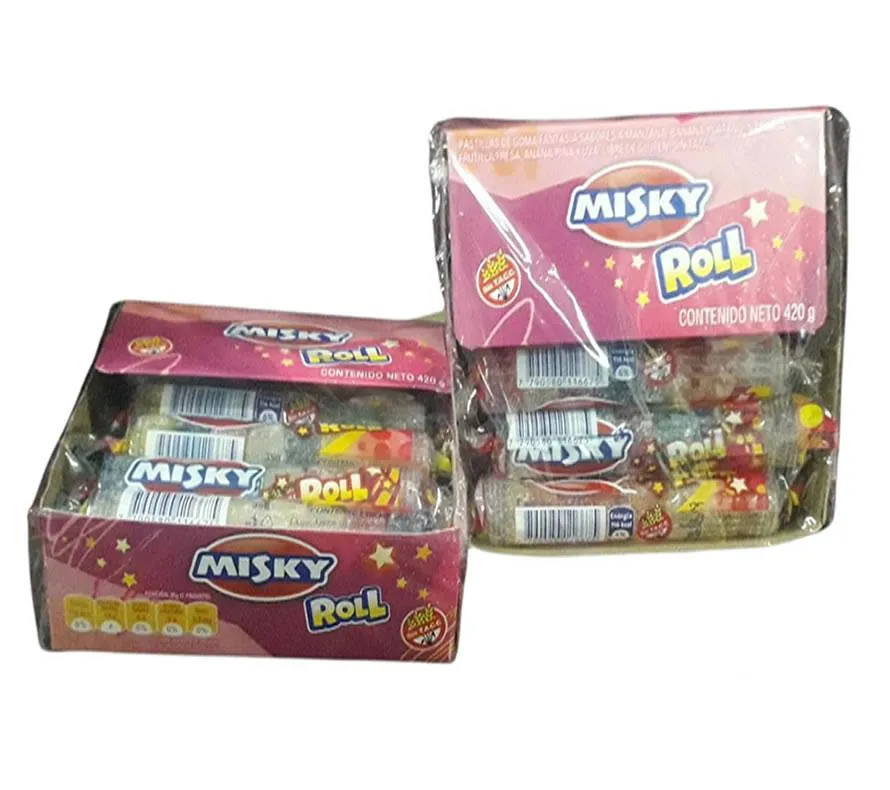 MISKY SIN GLUTEN GMA ROLLO 35 GRS DISPLAY 12 UDS CM 24 D